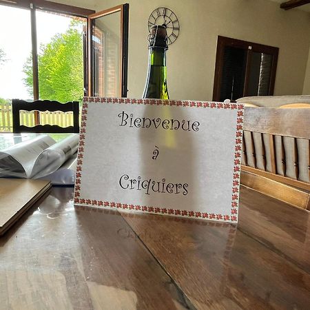 Grand Gite Ideal Pour Famille 10 Personnes Criquiers Exterior photo