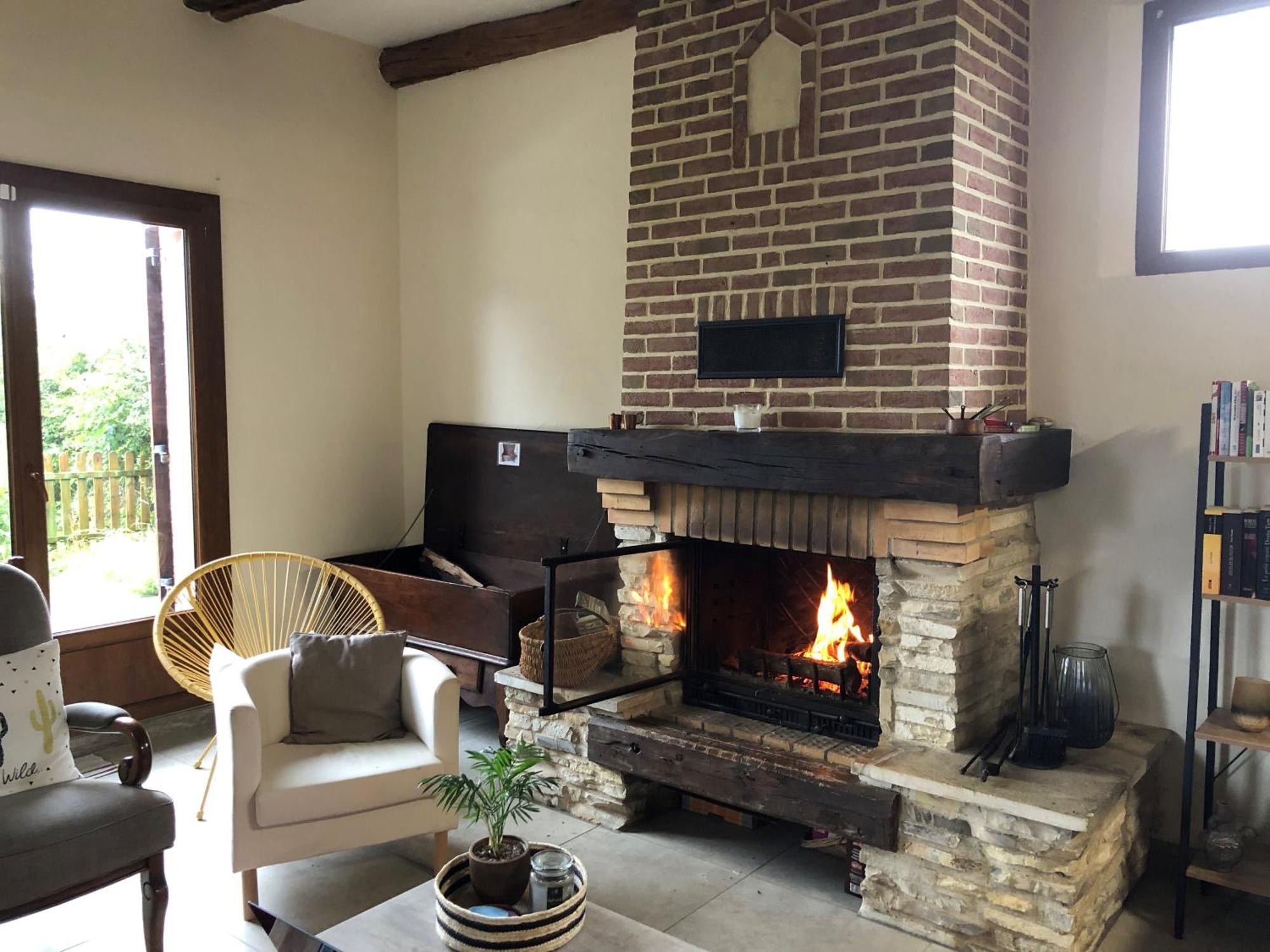 Grand Gite Ideal Pour Famille 10 Personnes Criquiers Exterior photo