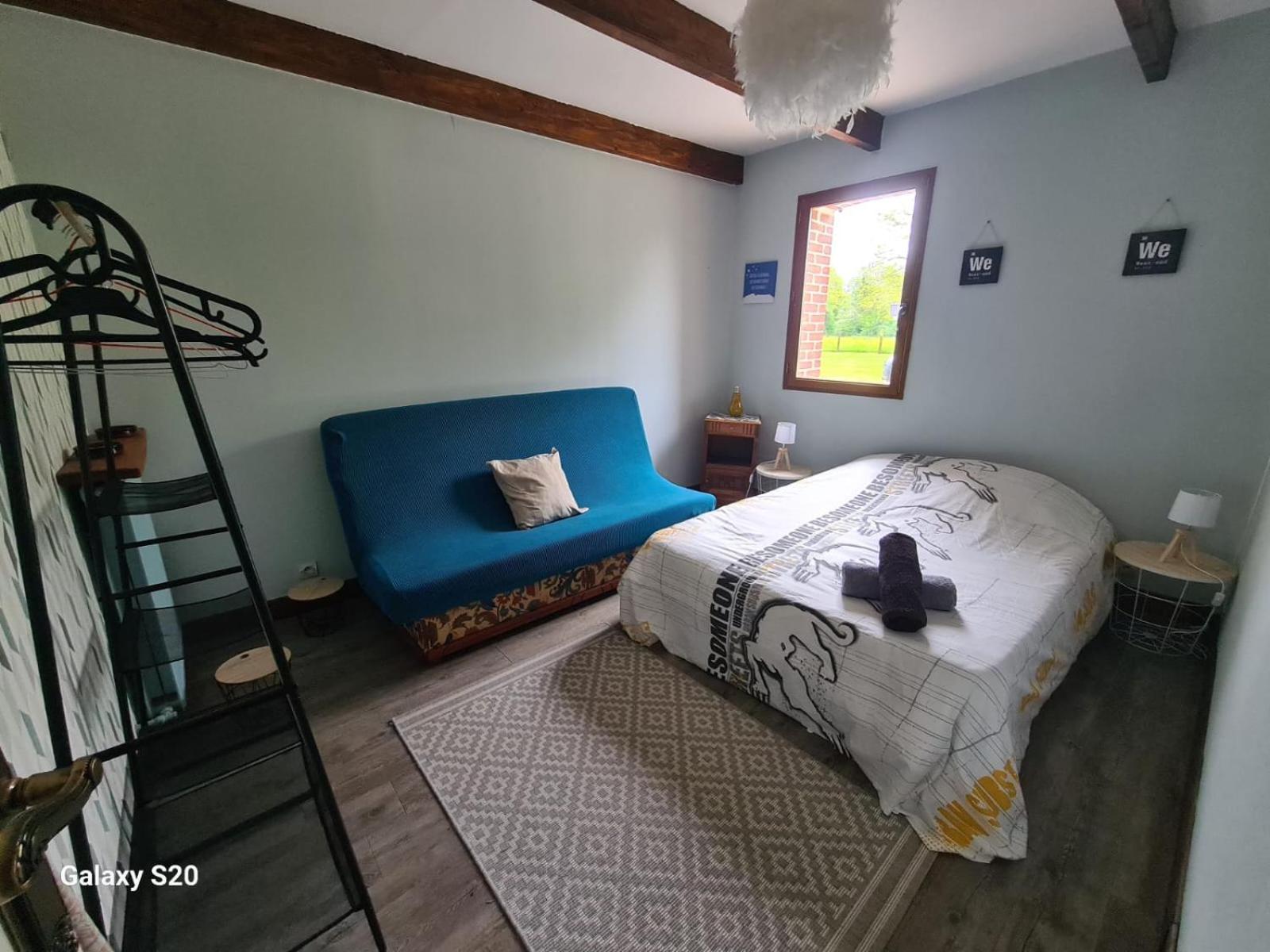 Grand Gite Ideal Pour Famille 10 Personnes Criquiers Exterior photo